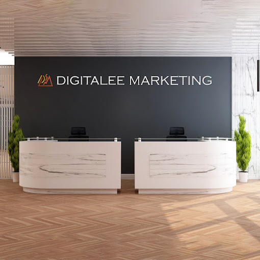DigitaLee Marketing team and workspace